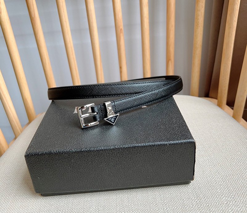 prada woman belt not for sale exclusive gift: free wallet with purchase of any 2 items.