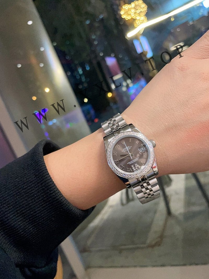 rolex datejust 31 diamond bezel diamond vi (top quality)