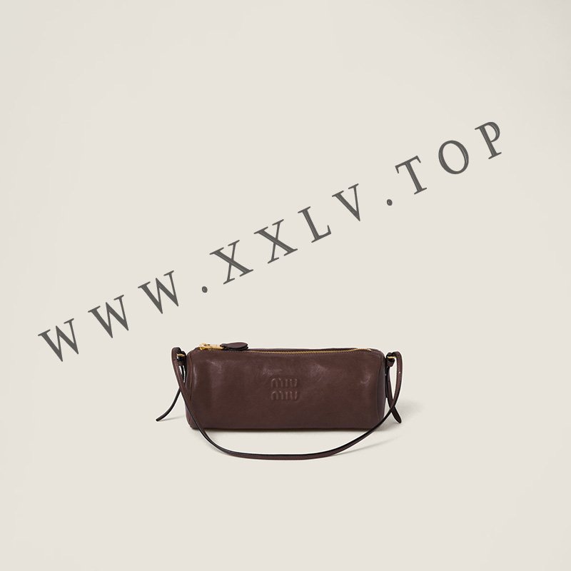 nappa leather pouch