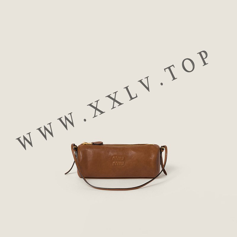 nappa leather pouch