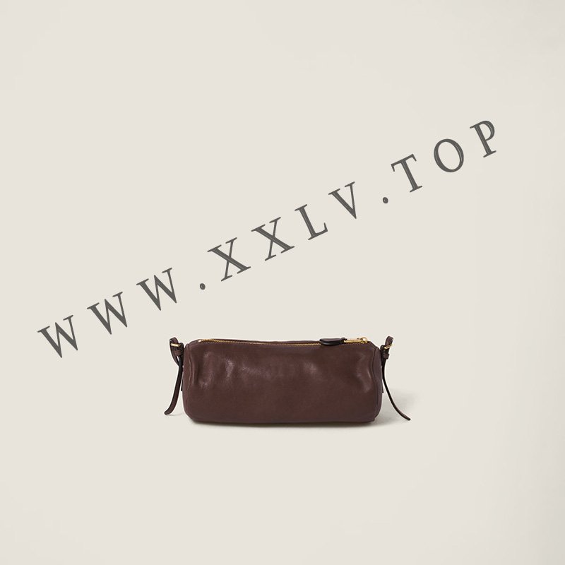 nappa leather pouch