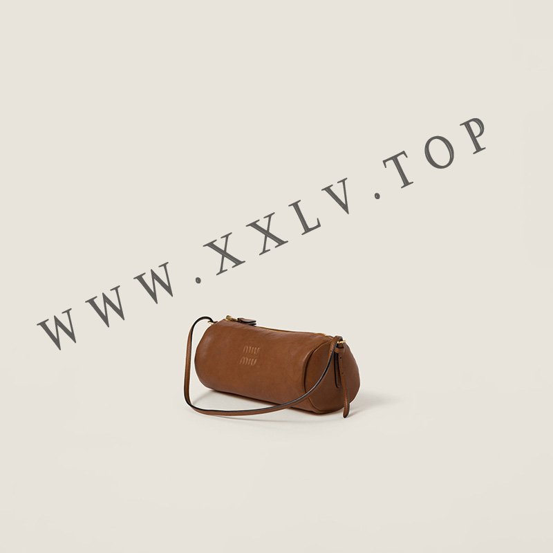 nappa leather pouch