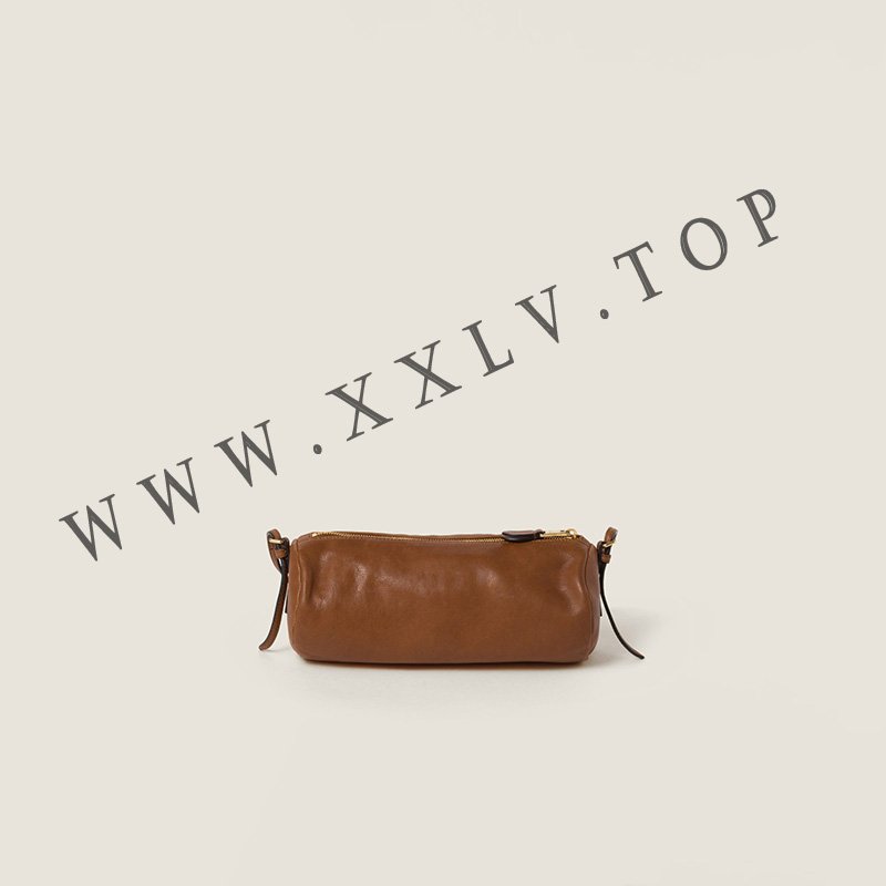 nappa leather pouch