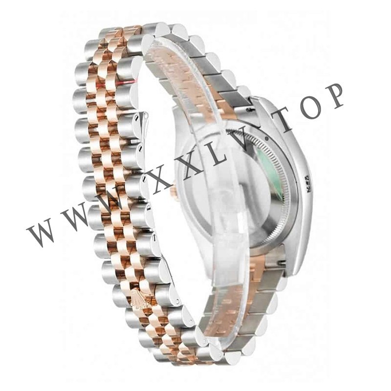 rolex datejust 116231 0105 chocolate floral dial 36mm (top quality)