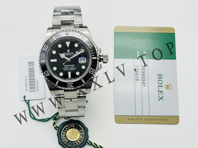 rolex submariner date 41mm (top quality)