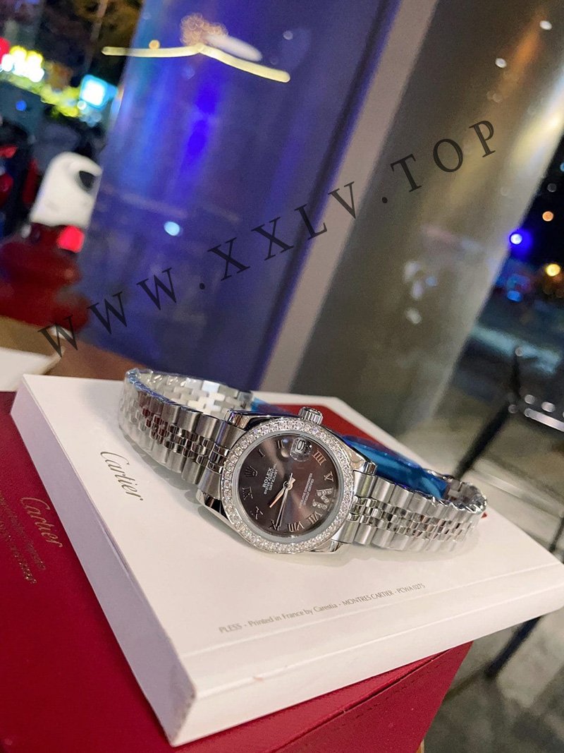rolex datejust 31 diamond bezel diamond vi (top quality)