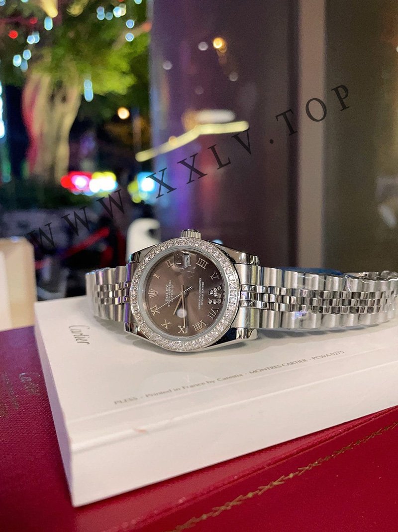 rolex datejust 31 diamond bezel diamond vi (top quality)