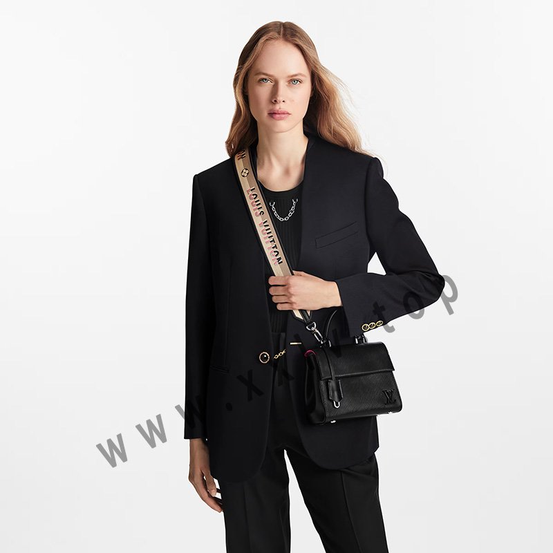 louis vuitton cluny mini m58925 pm1 cropped worn view