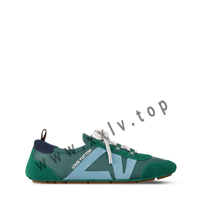 louis vuitton lv sneakerina atp00emi45 pm1 side view