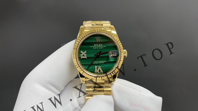 rolex journal 31mm