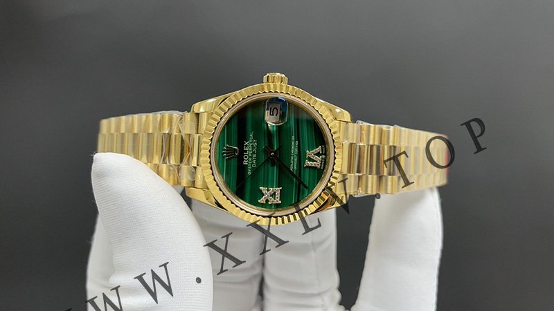rolex journal 31mm