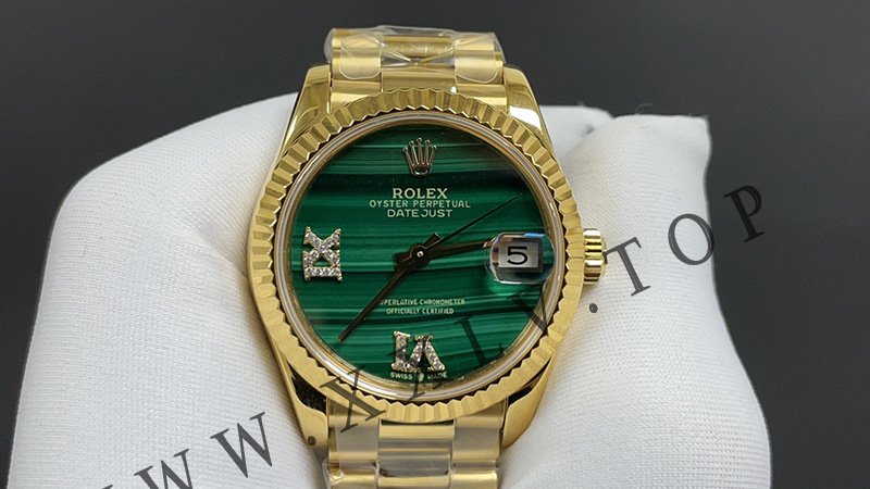 rolex journal 31mm