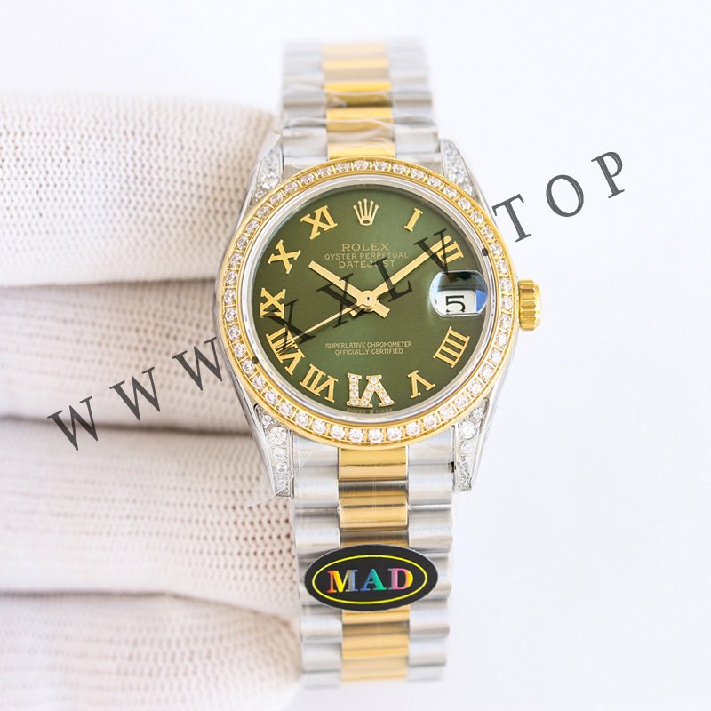 rolex journal 31mm
