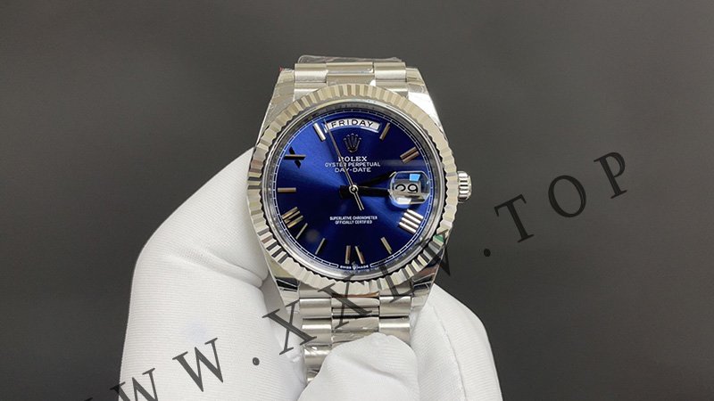 rolex journal 40mm