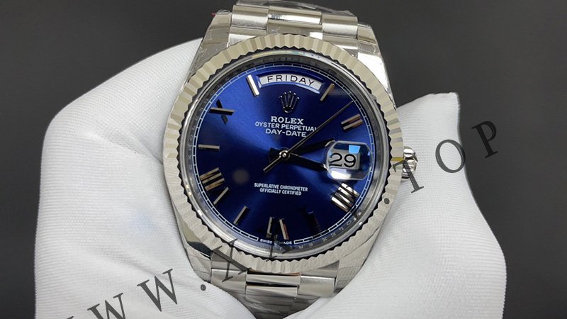 rolex journal 40mm
