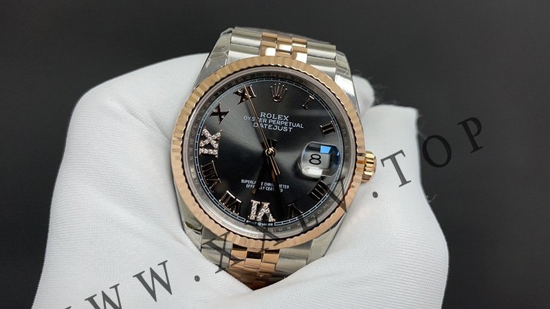 rolex journal 36mm