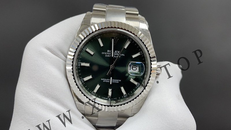 rolex journal 41mm