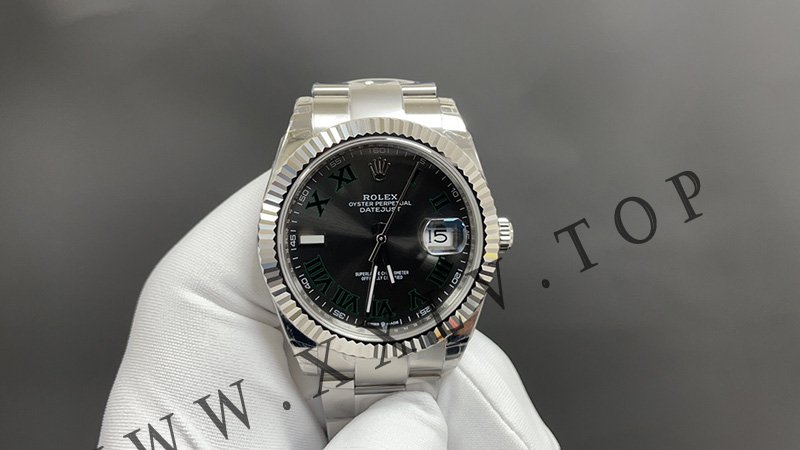 rolex journal 41mm