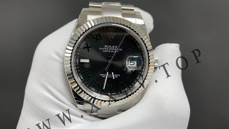 rolex journal 41mm