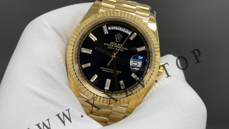 rolex journal 40mm calibre 3255