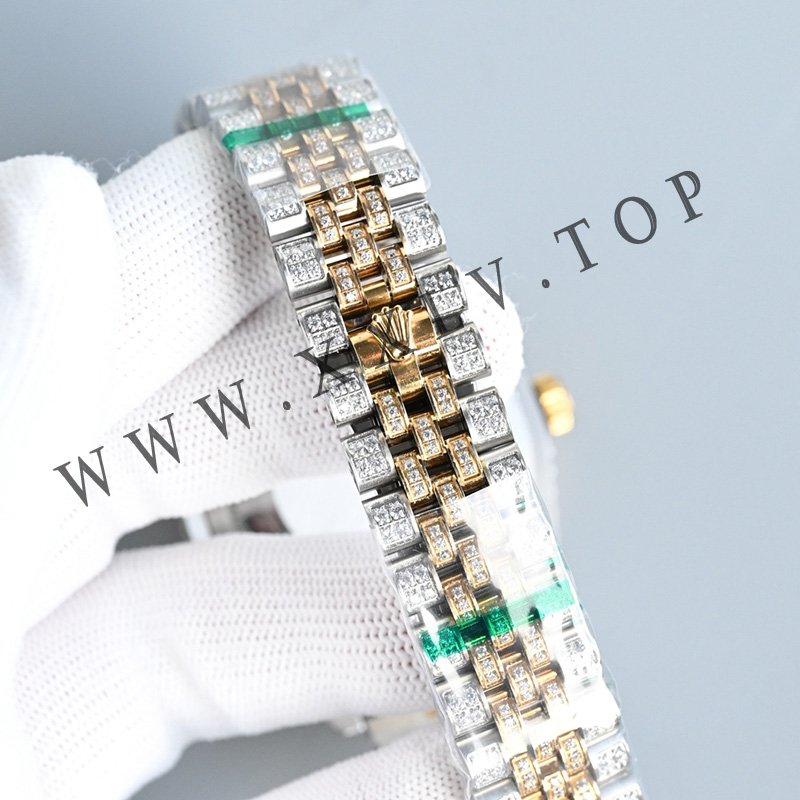 rolex journal 41mm calibre 3255 over 2000 diamonds