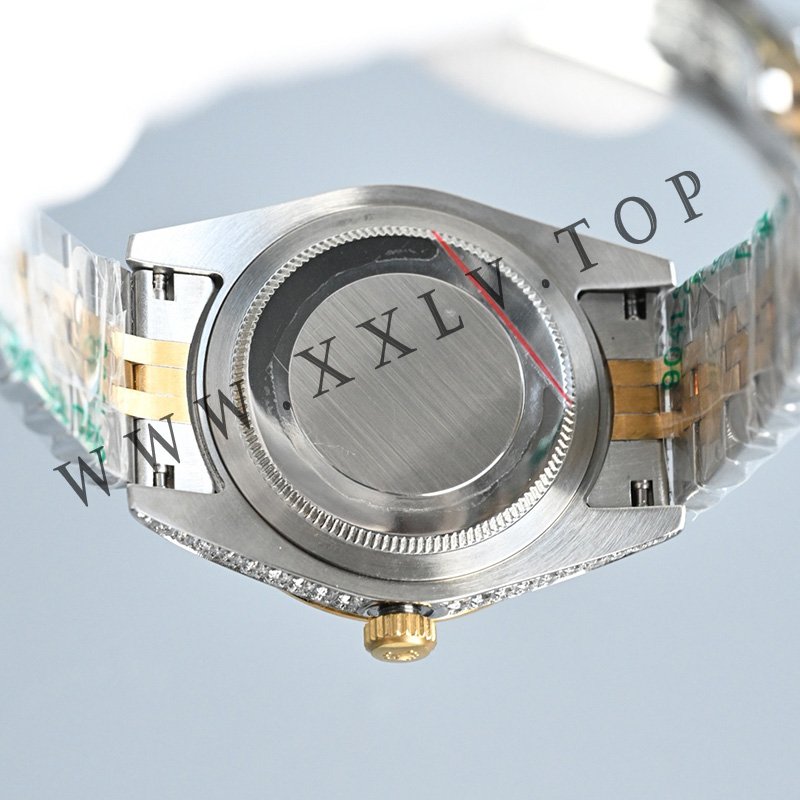rolex journal 41mm calibre 3255 over 2000 diamonds