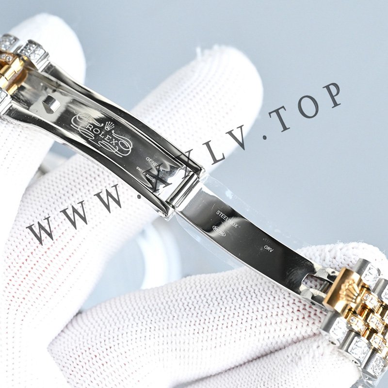rolex journal 41mm calibre 3255 over 2000 diamonds