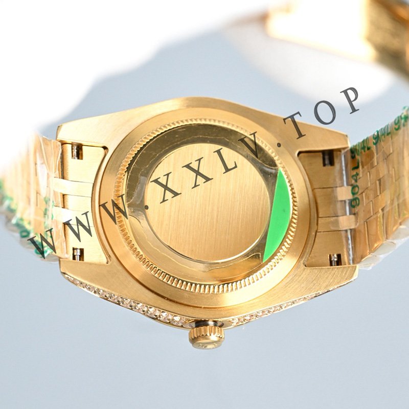rolex journal 41mm calibre 3255 over 2000 diamonds