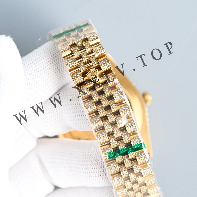 rolex journal 41mm calibre 3255 over 2000 diamonds