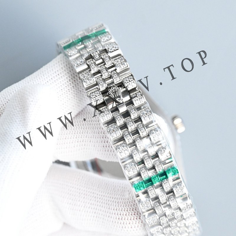 rolex journal 41mm calibre 3255 over 2000 diamonds