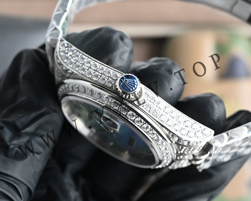 rolex journal 41mm calibre 3255 over 2000 diamonds