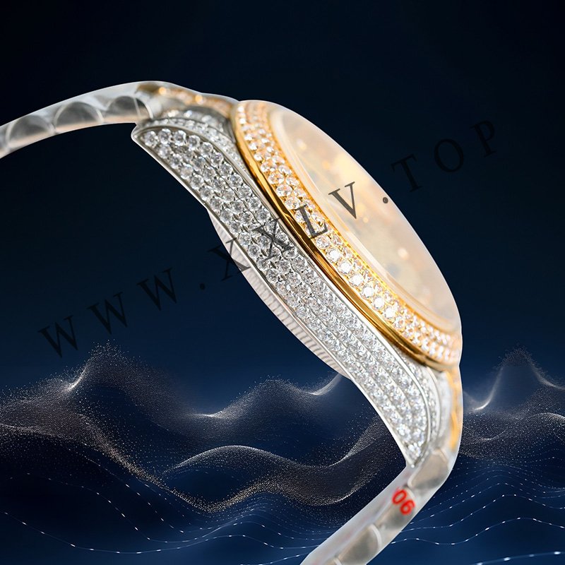 rolex journal 41mm calibre 3255 over 2000 diamonds