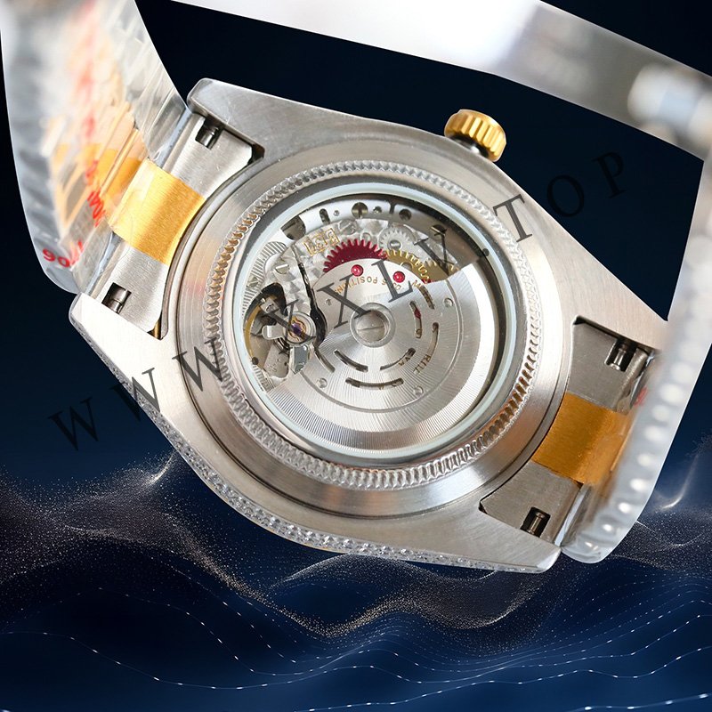 rolex journal 41mm calibre 3255 over 800 diamonds