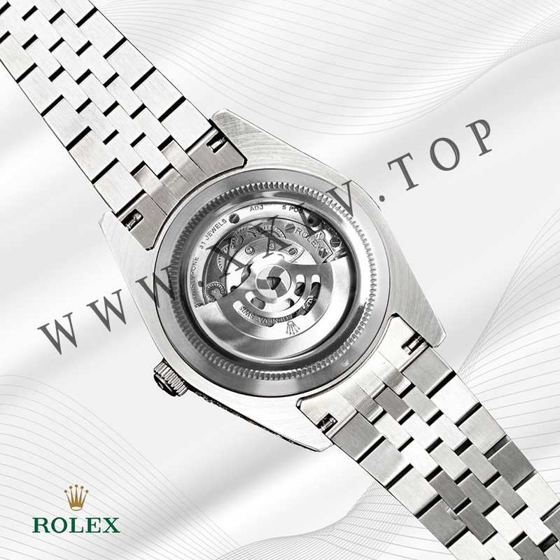 rolex journal 41mm calibre 3255 over 2000 diamonds