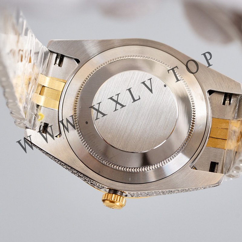 rolex journal 41mm calibre 3255 over 2000 diamonds