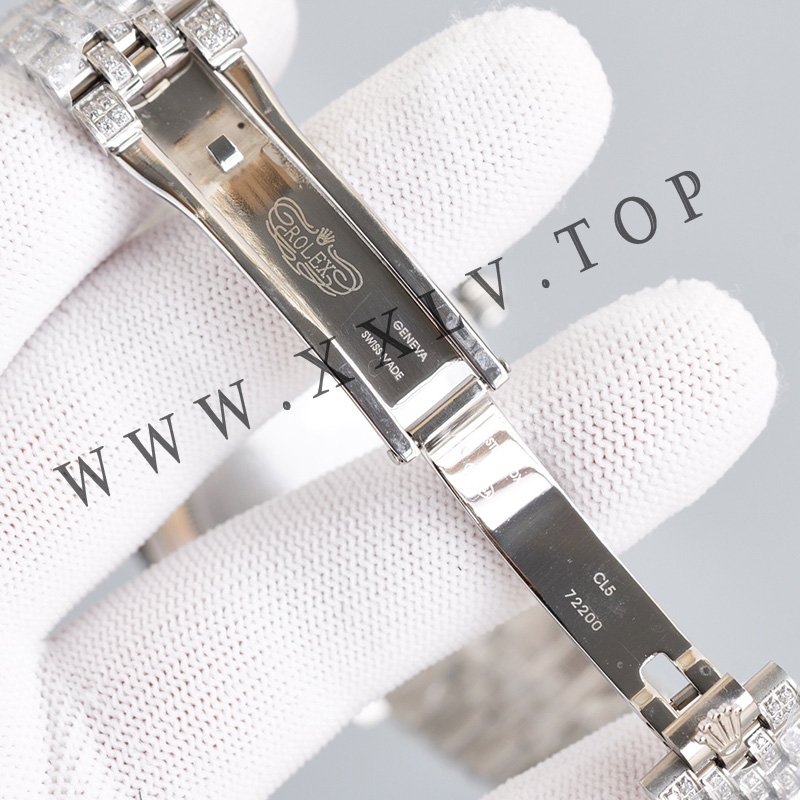 rolex journal 41mm calibre 3255 over 2000 diamonds