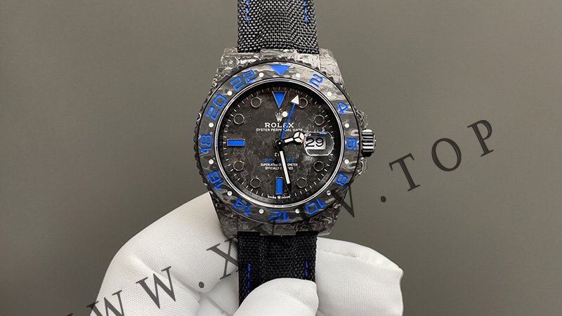 rolex daytona 40mm calibre 3255 (top quality) carbon fiber material