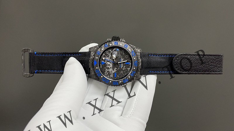 rolex daytona 40mm calibre 3255 (top quality) carbon fiber material
