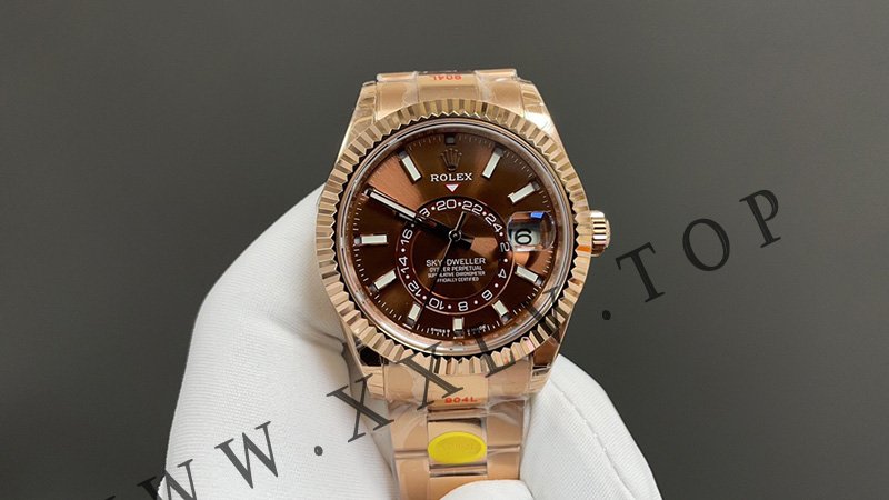 rolex sky dweller 42mm calibre 9002 (top quality)