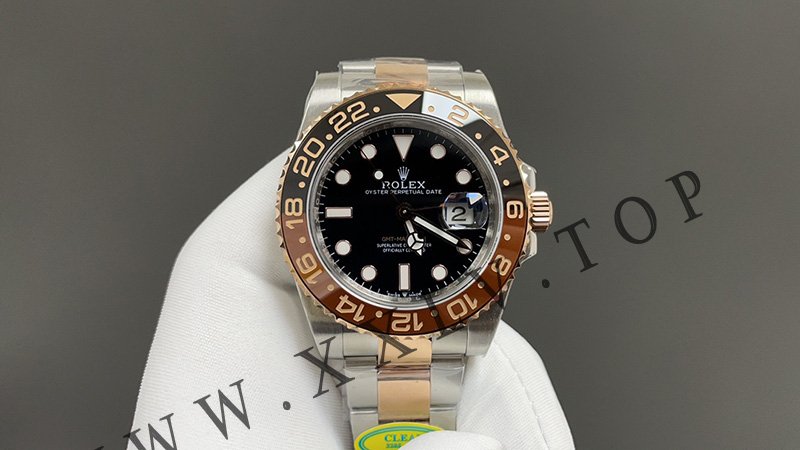 rolex gmt master ii 40mm calibre 3285 (top quality)