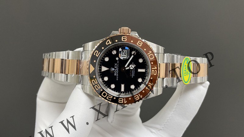 rolex gmt master ii 40mm calibre 3285 (top quality)