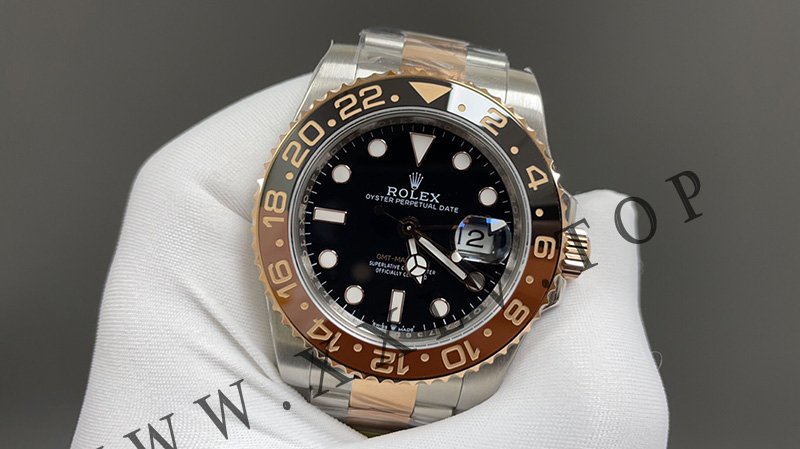 rolex gmt master ii 40mm calibre 3285 (top quality)
