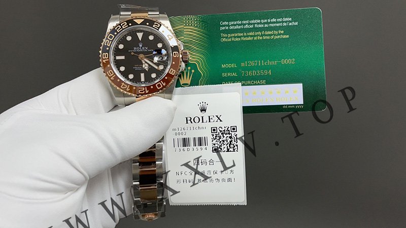 rolex gmt master ii 40mm calibre 3285 (top quality)