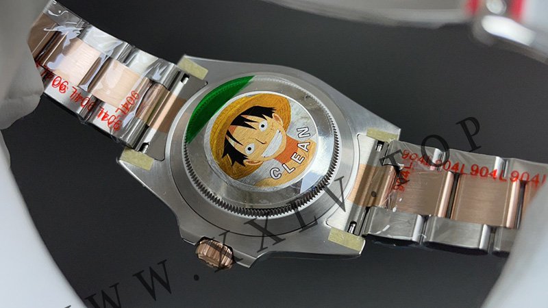 rolex gmt master ii 40mm calibre 3285 (top quality)