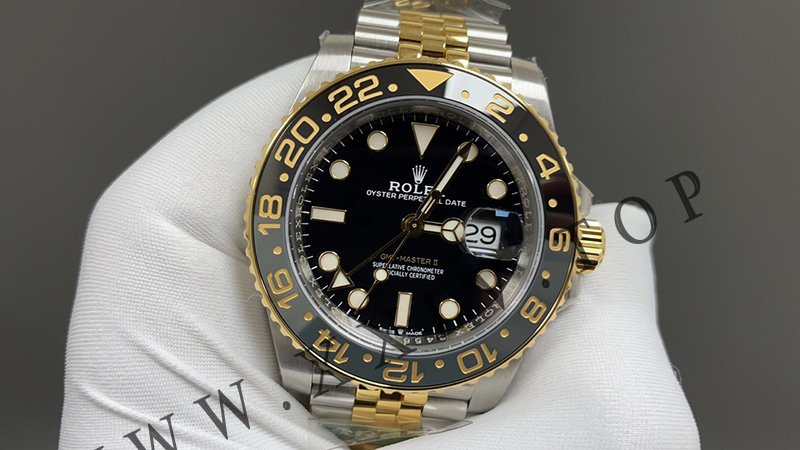 rolex gmt master ii 40mm calibre 3285 (top quality)