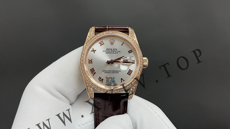rolex lady datejust 32mm calibre nh05 (top quality)