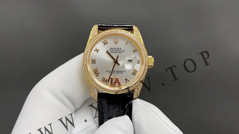 rolex lady datejust 32mm calibre nh05 (top quality)