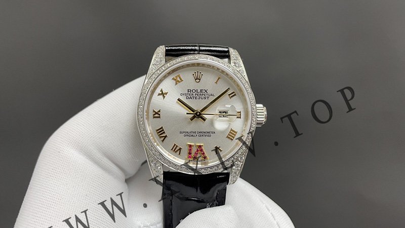 rolex lady datejust 32mm calibre nh05 (top quality)
