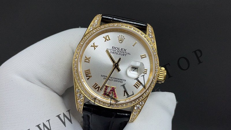 rolex lady datejust 32mm calibre nh05 (top quality)