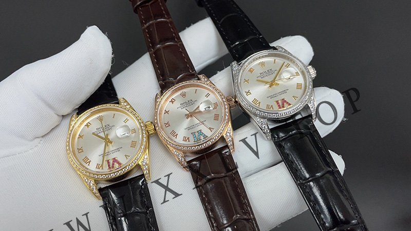 rolex lady datejust 32mm calibre nh05 (top quality)